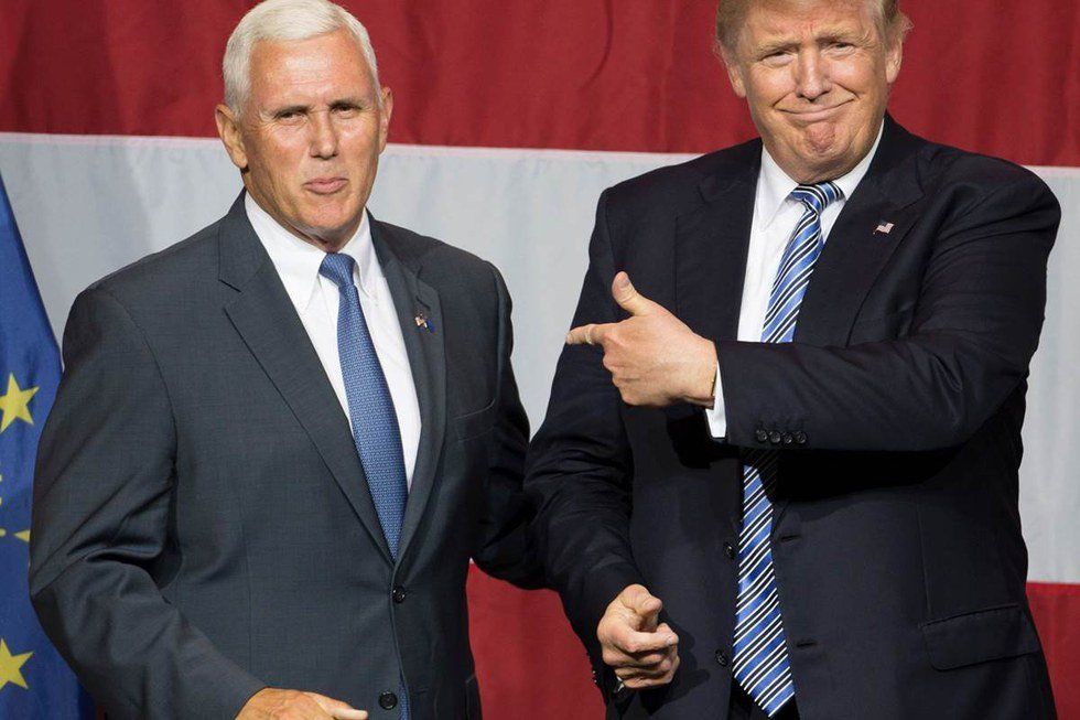 Mike Pence: Making Conservatives Trust Trump Again