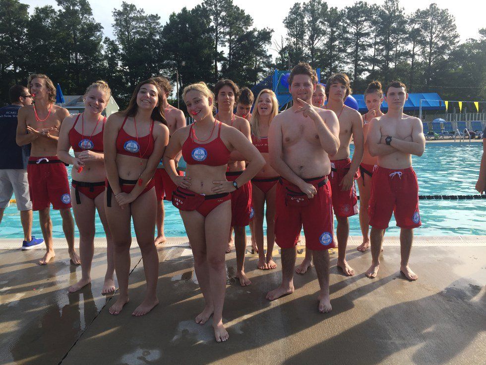 15 Things You Learn While Being A Lifeguard