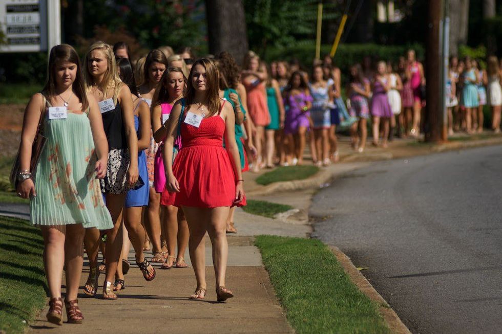 8 Things They Didn't Tell You About Sorority Recruitment