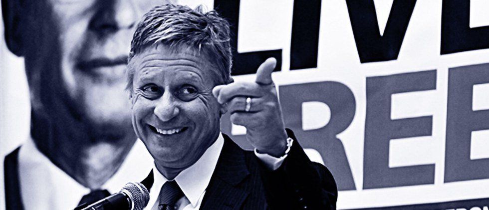 Who Is Gary Johnson?