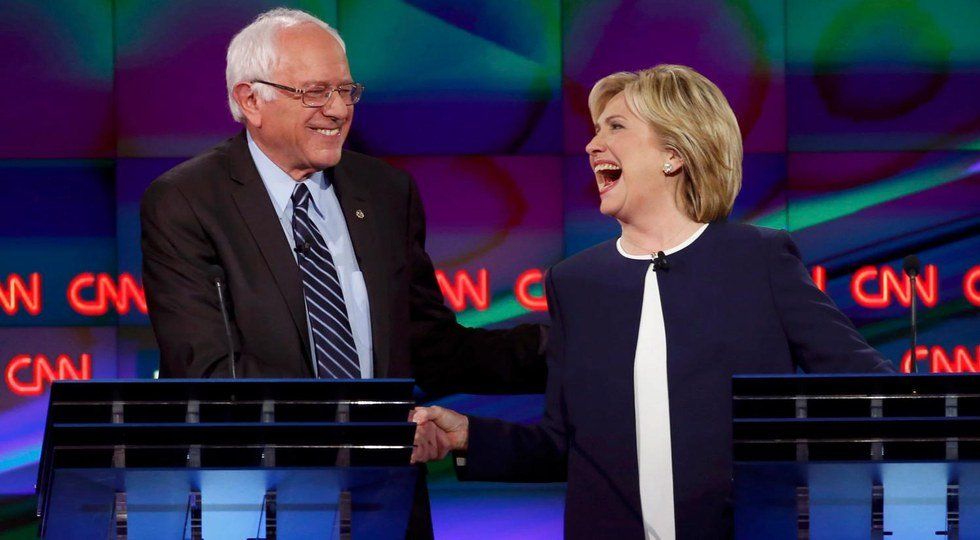 Bernie Endorses Hillary: Separating Fact From Fiction