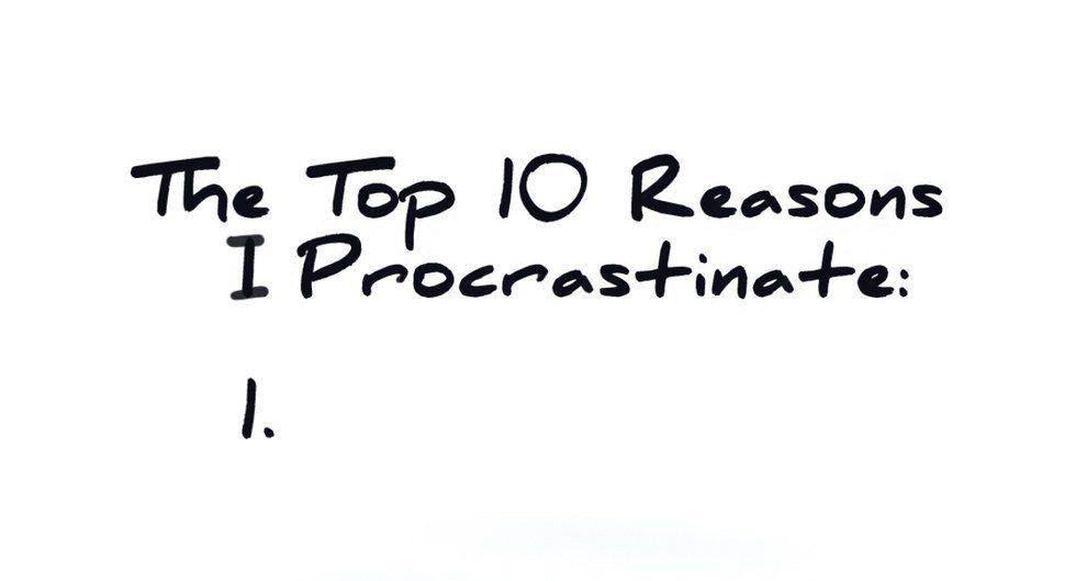 What Your Body Does When You Procrastinate