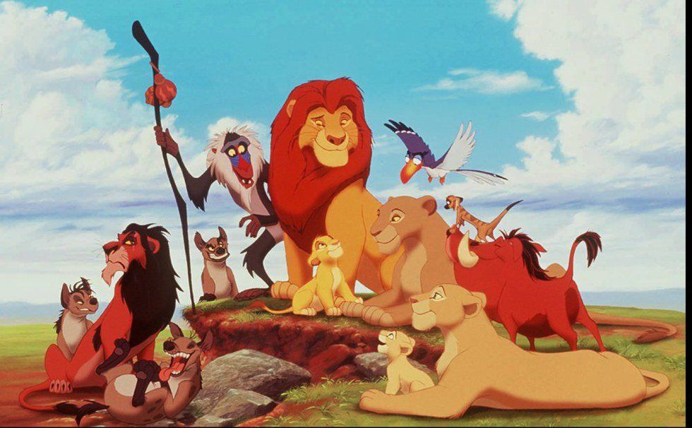 11 Life Lessons From Disney's "The Lion King"