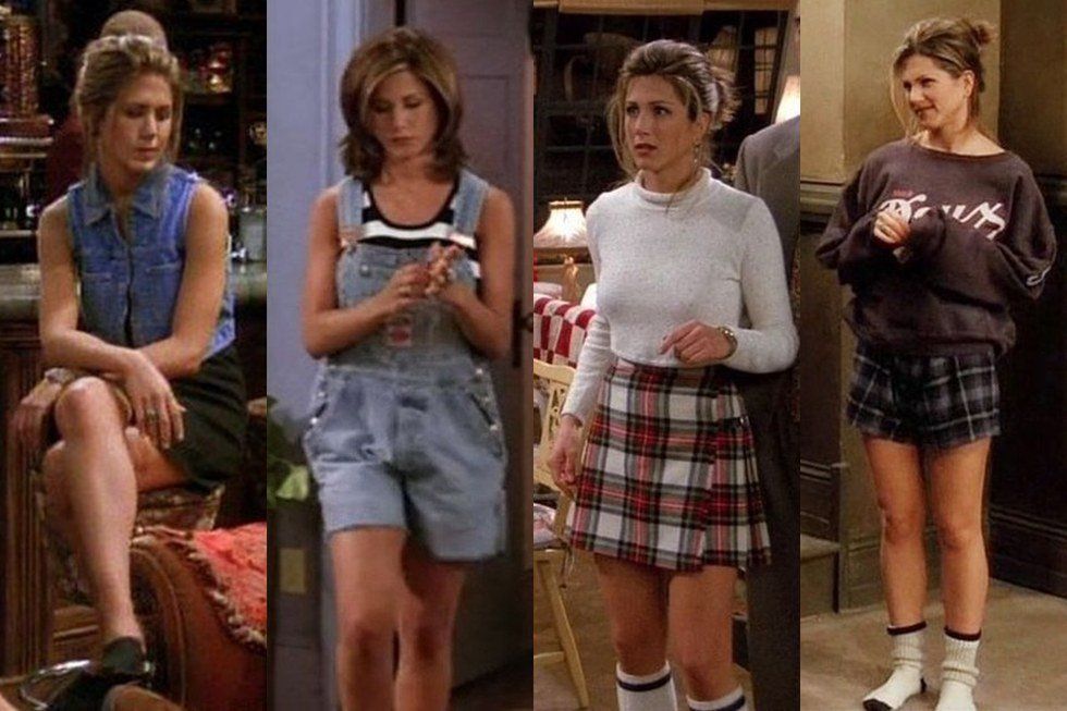 Rachel Green: A Style Icon