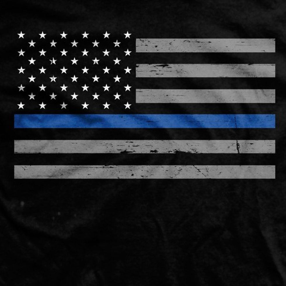 Don't Cross The Thin Blue Line