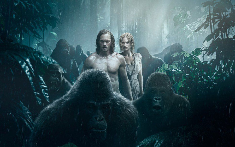 The Legend Of Tarzan Continues