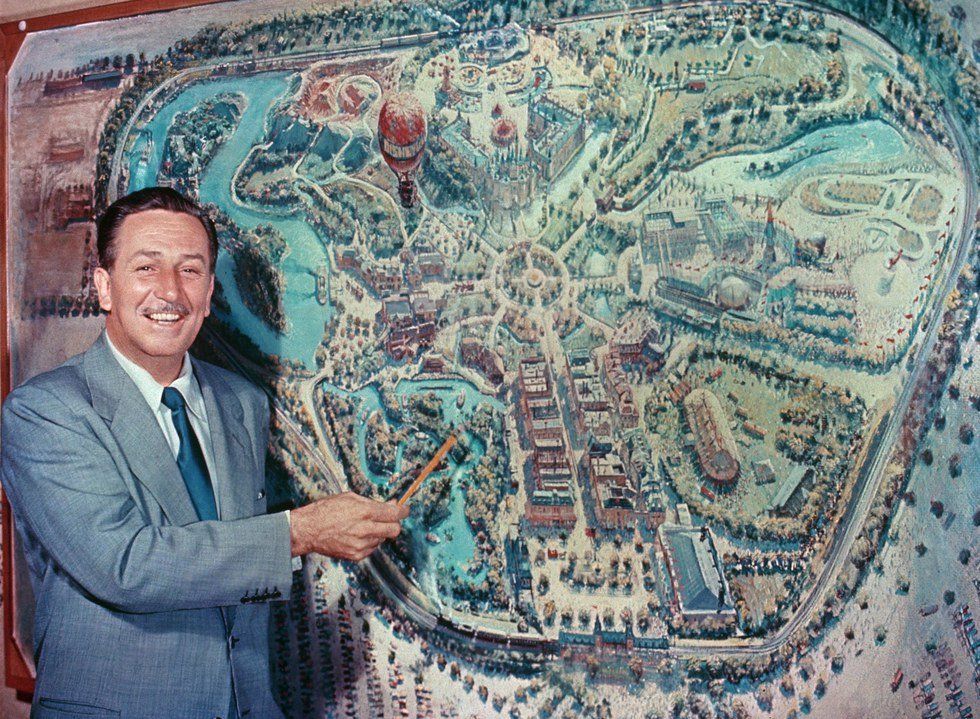 Thank You Walt Disney