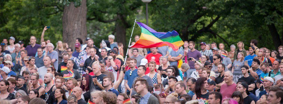 Being An Outsider In Orlando During The Orlando Shooting