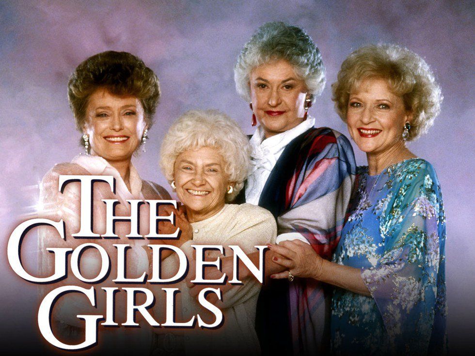 How The TV Show 'The Golden Girls' Is Like College