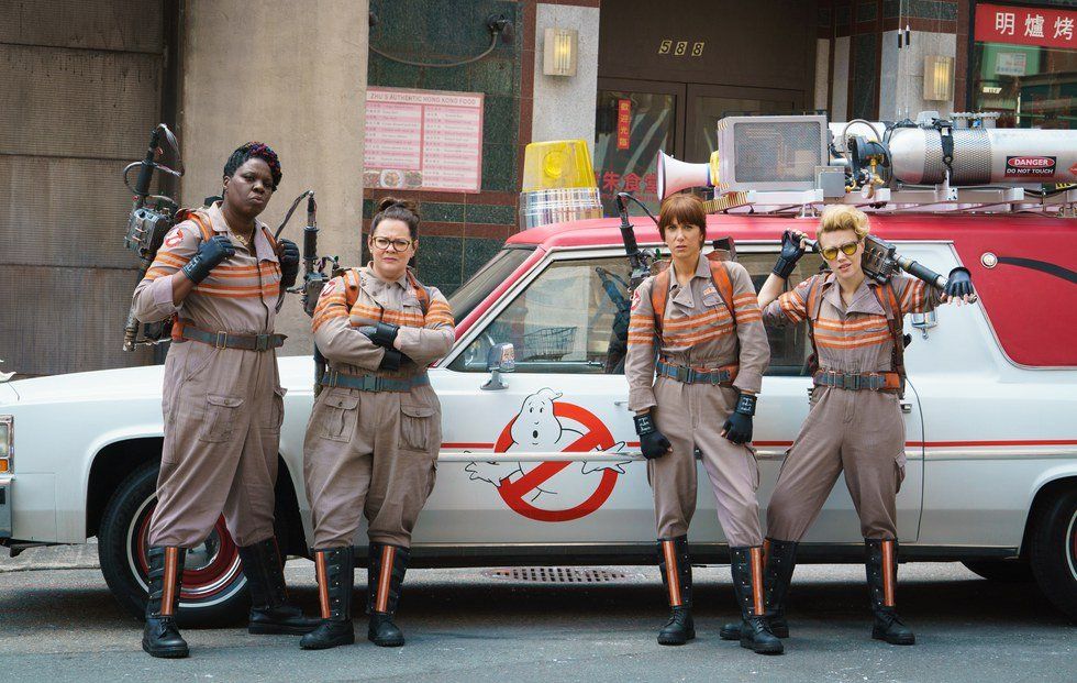 "Ghostbusters" All-Female Lead Success