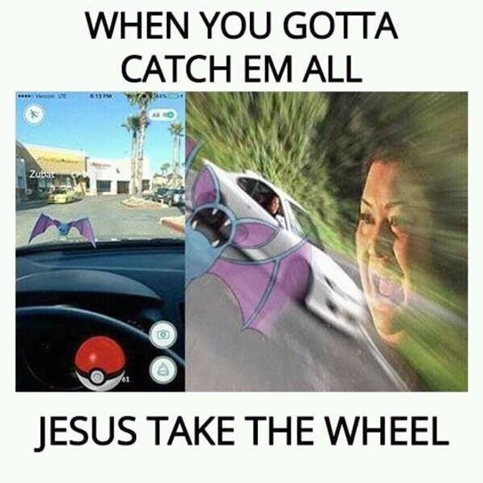 Pokemon Go Crazy