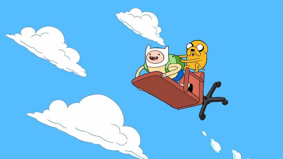 15 'Adventure Time' GIFs That Explain Your College Experience