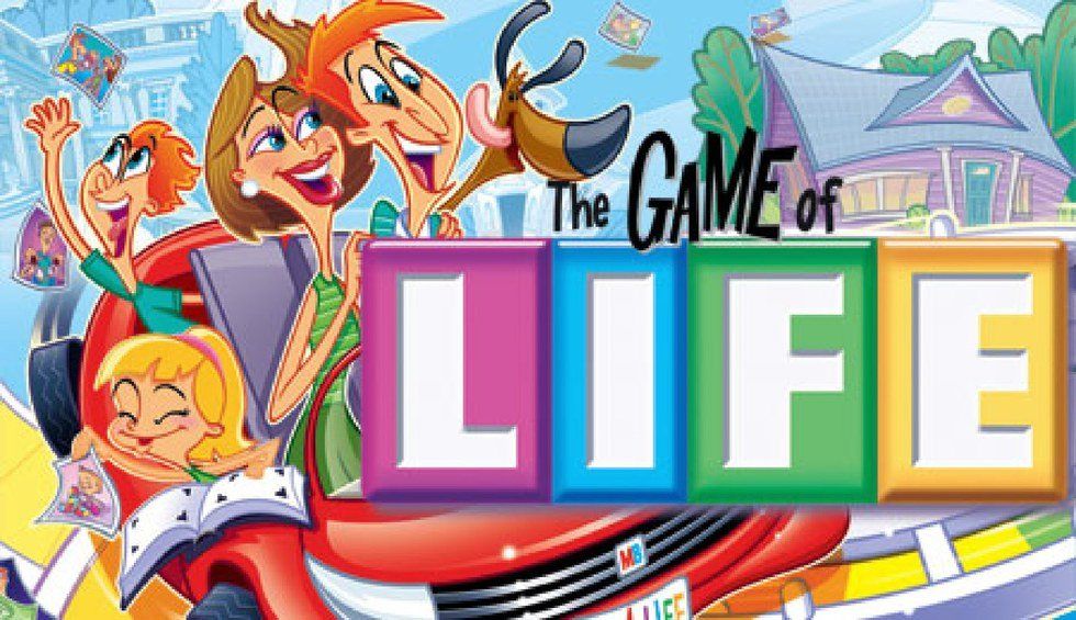 Playing The Game Of LIFE As An Adult