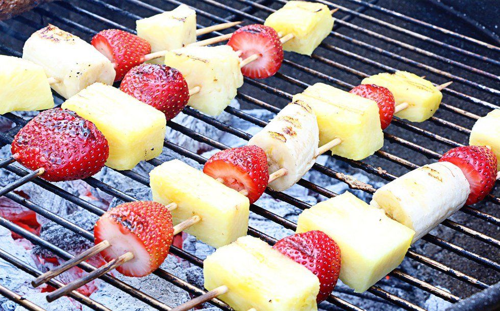 4 Tips For Grilled Desserts