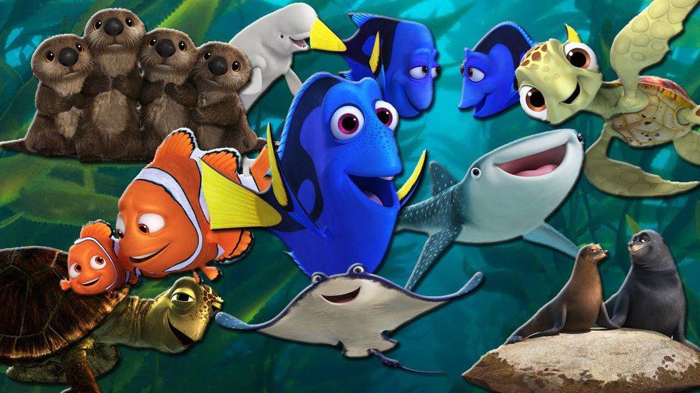 Which Finding Dory Character Are You?