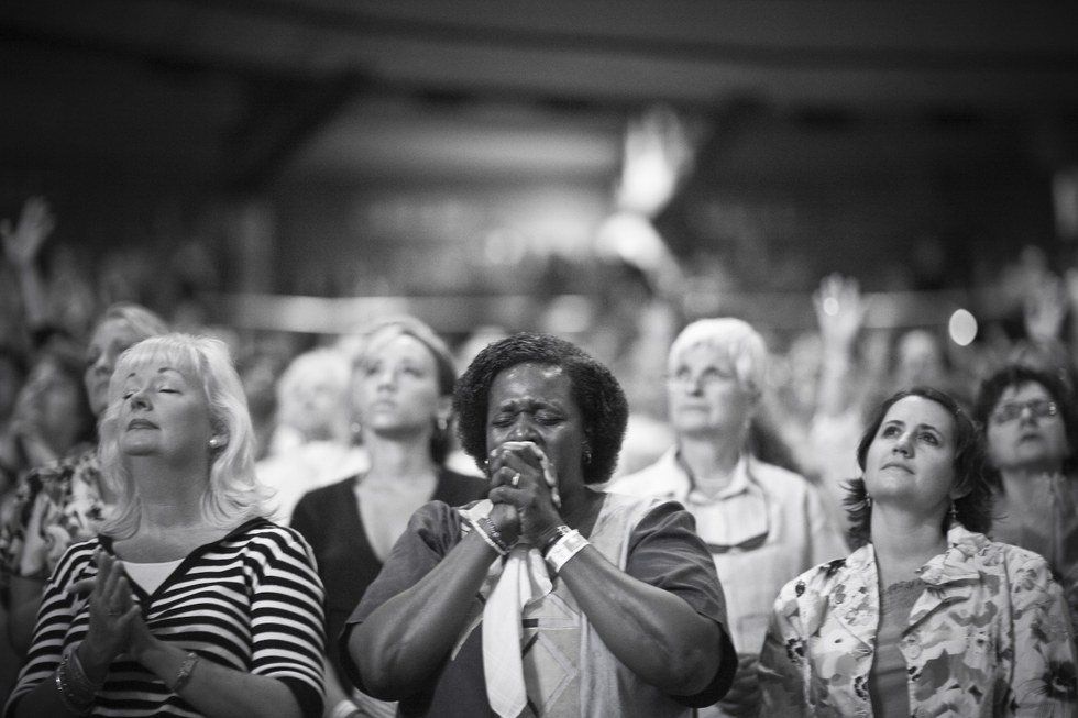 The Difference Between Saying You Will Pray For Someone And Actually Praying For Someone