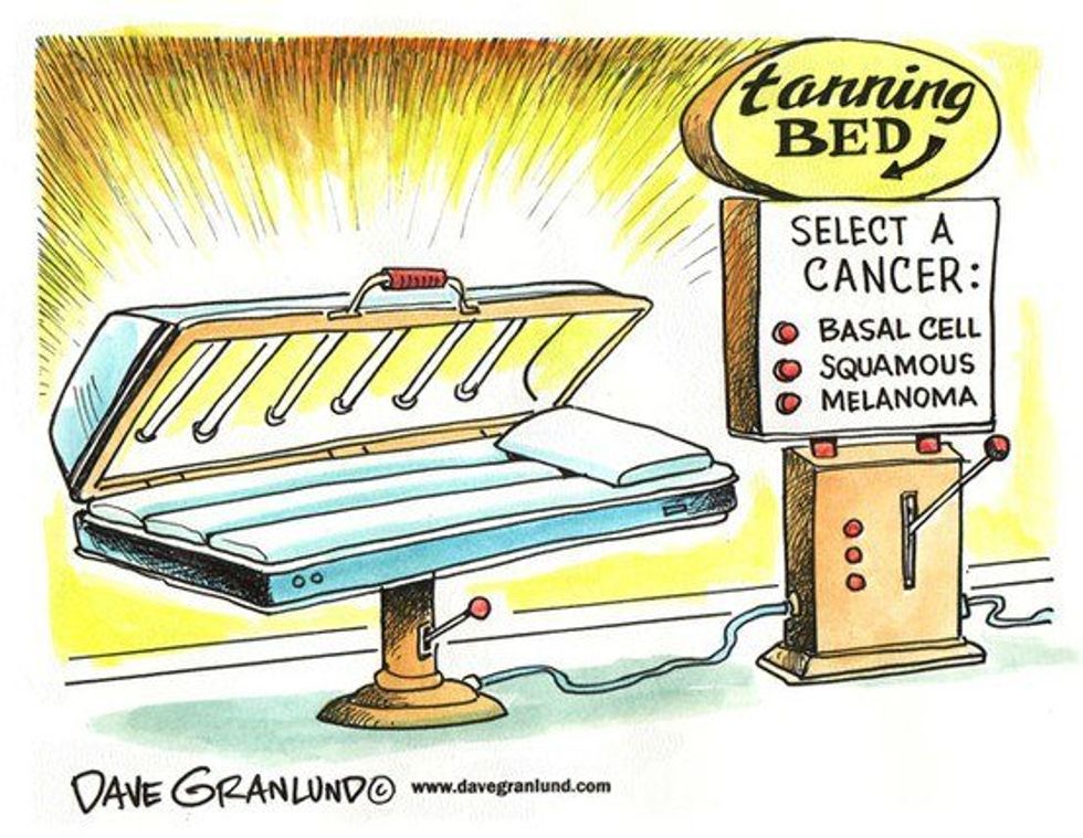 12 Reasons You Should Jump Into The Nearest Tanning Bed