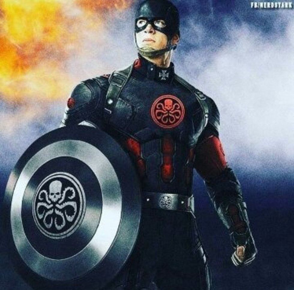 Captian America Hydra