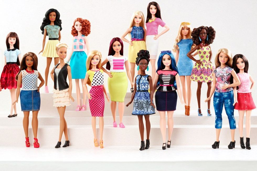 Mattel Launches Life-Like Barbies