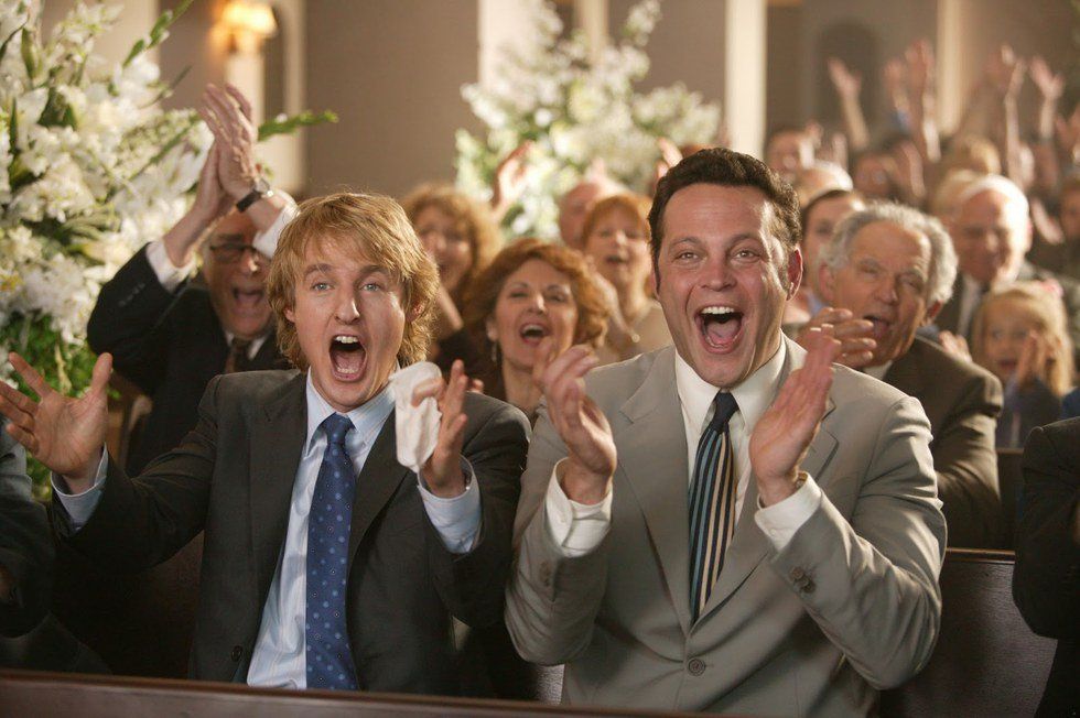 Would You Ever Crash A Wedding?