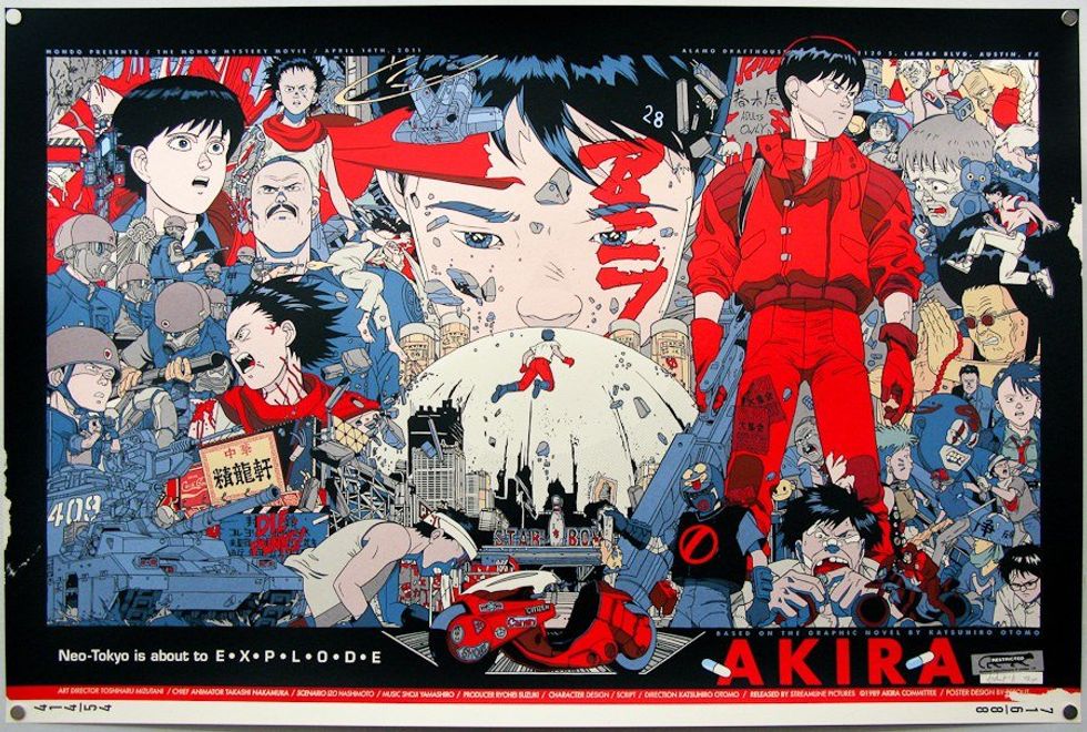 Akira: Not Well known, But Highly Influential