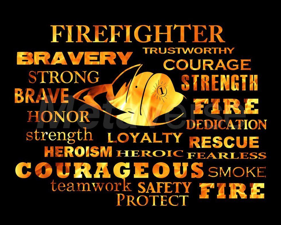 A Special Thanks To Our Volunteer Firefighters