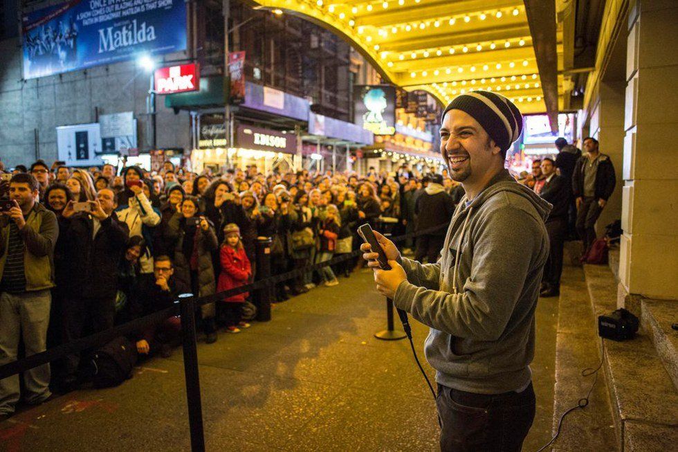 A Genius Exits Broadway