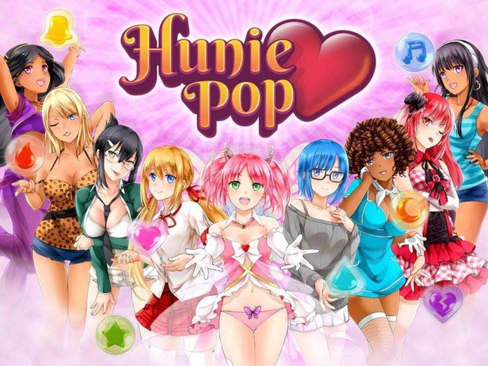 The Best Of The HuniePop Girls