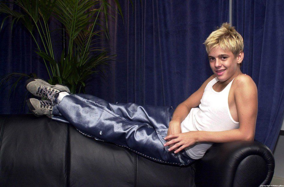 8 Signs You Were An Aaron Carter Fan