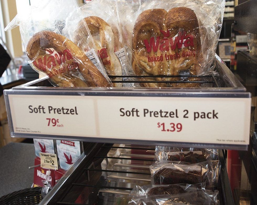 Why You Should Be Buying Wawa Pretzels