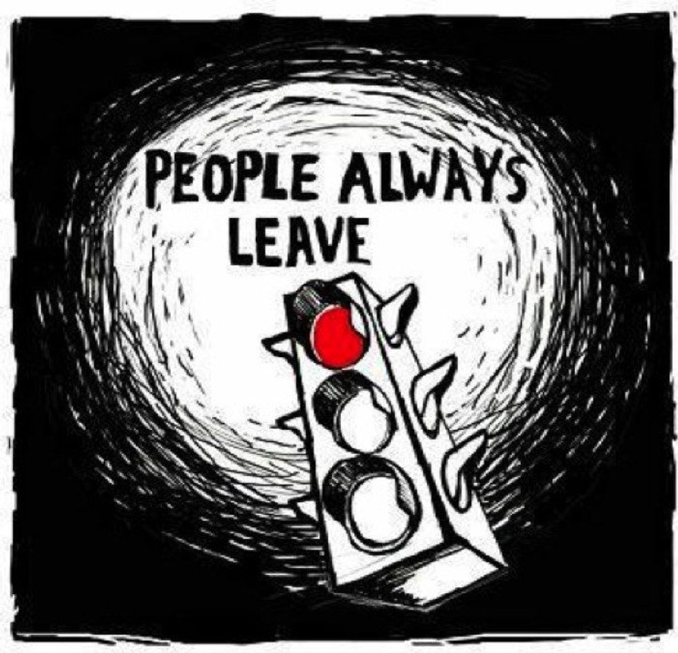 People Always Leave