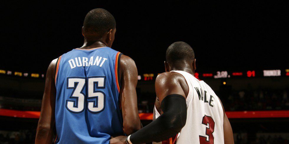 The KD and DWade Dilemma