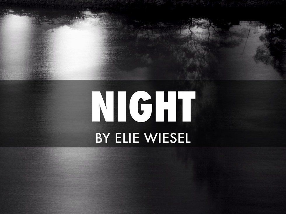 "Night" By Elie Wiesel