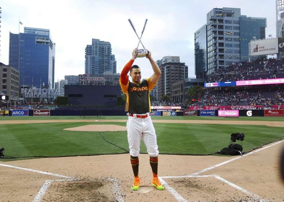 Giancarlo Stanton: Mr. Home Run Derby