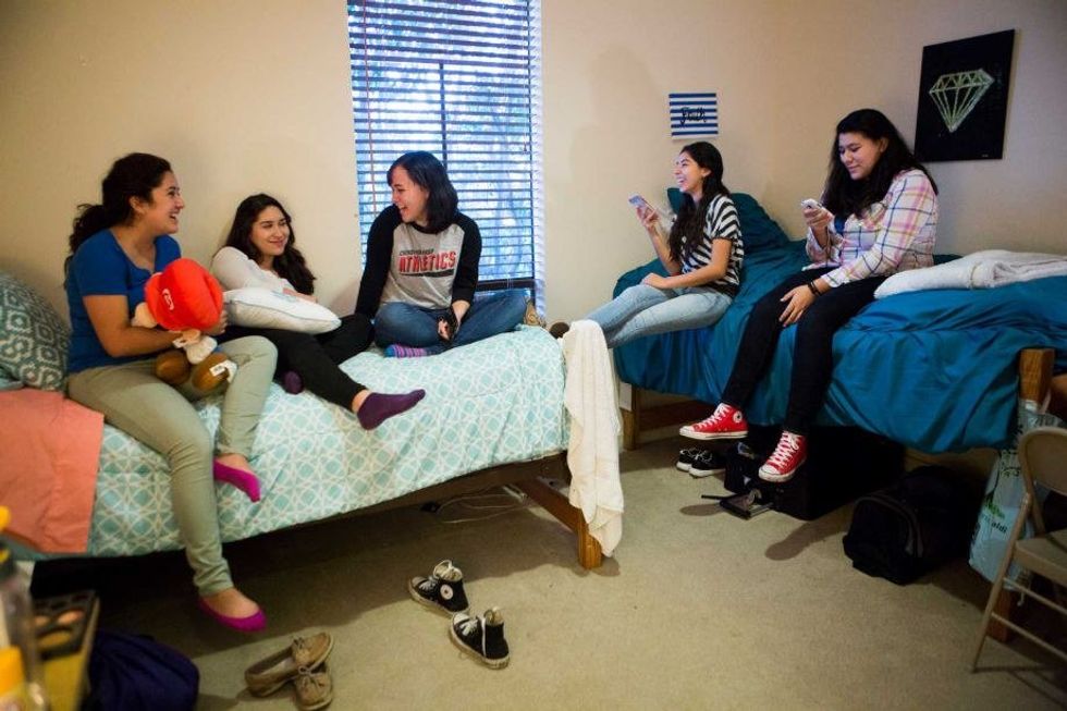 Secrets Of An All-Girls Dorm