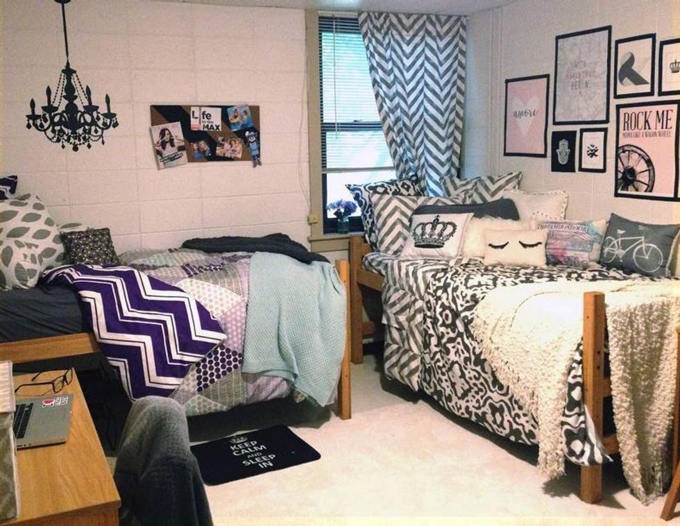 7 Space Saving Dorm Hacks