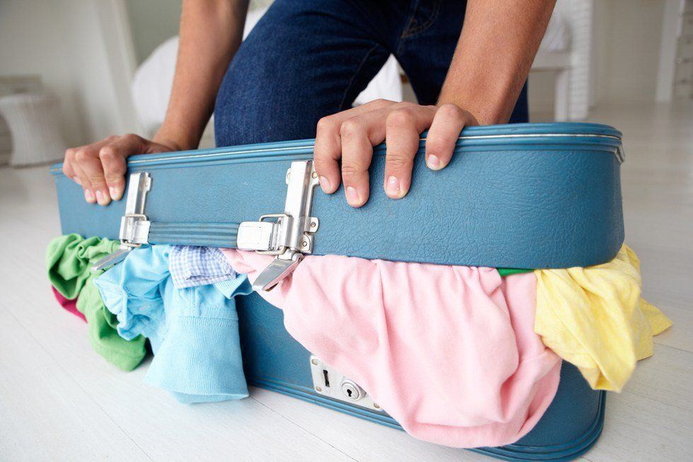 15 Thoughts Had While Trying To Pack For A Trip