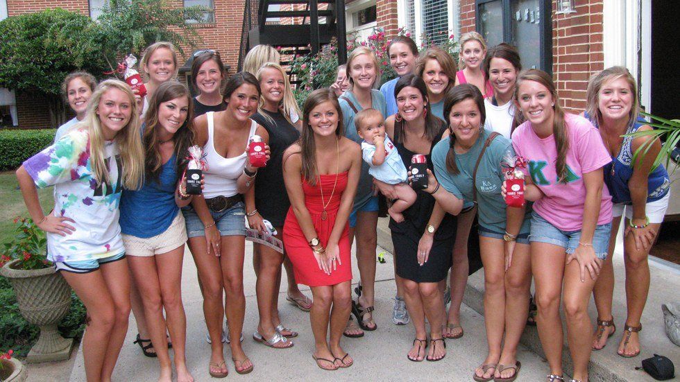 Dear "Sorority Girl": Your Future Self Thanks You