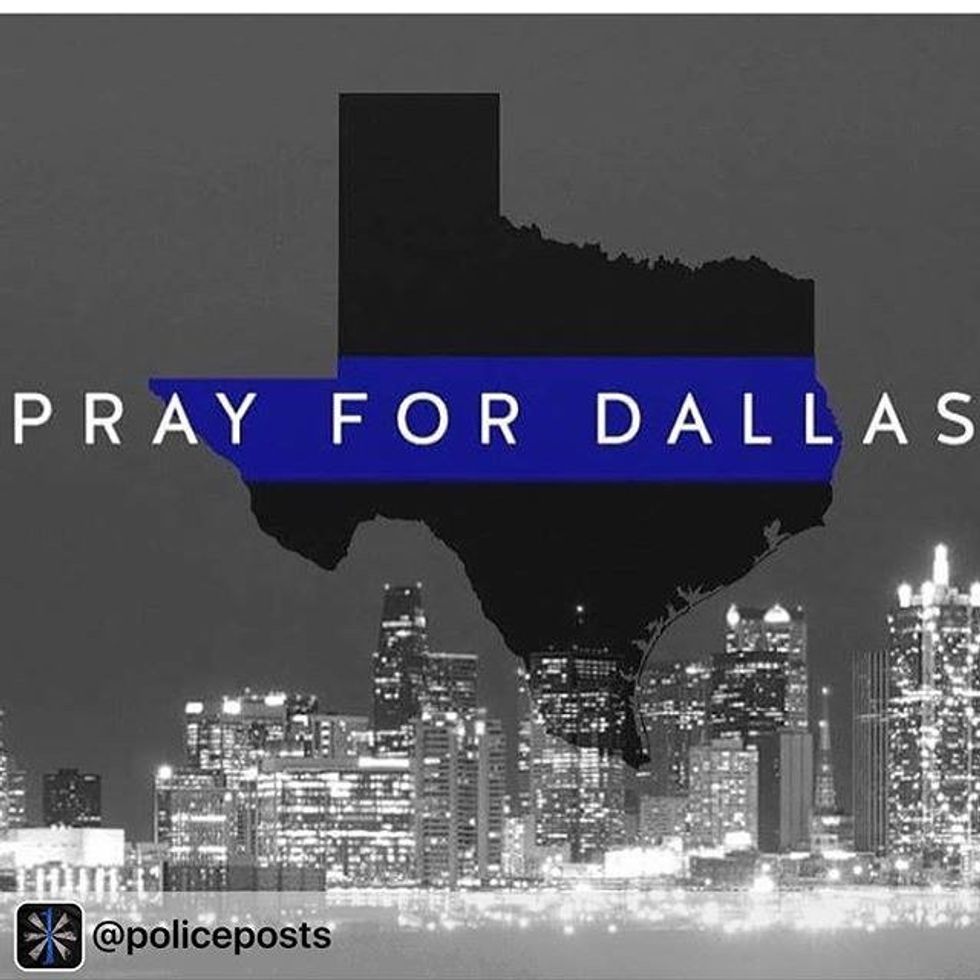 Praying For Dallas