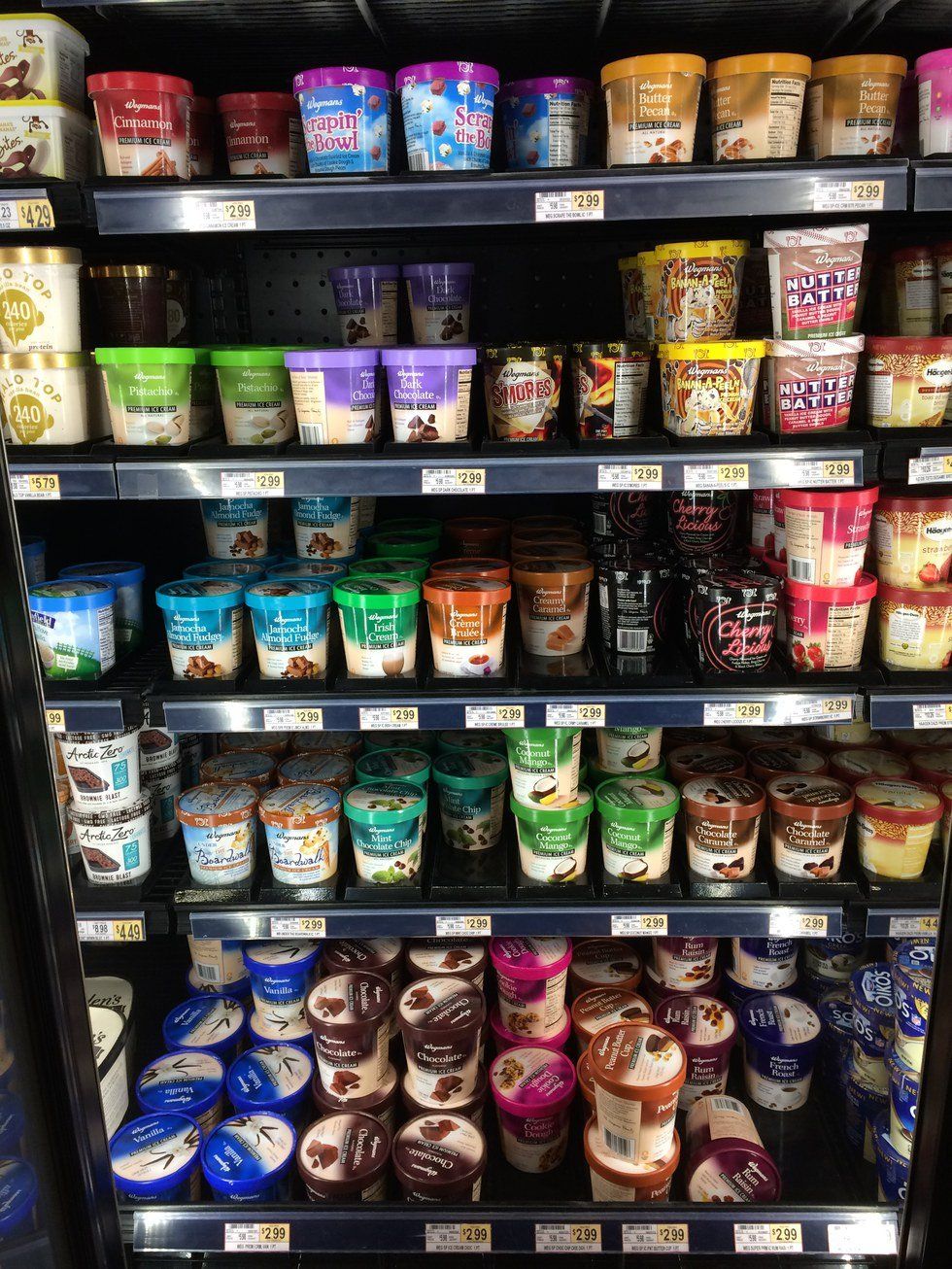 Wegman's Ice Cream Is The Greatest