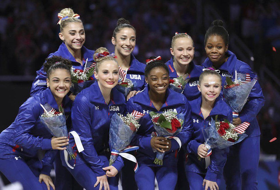 Meet The 2016 US Olympic Women's Gymnastics Team