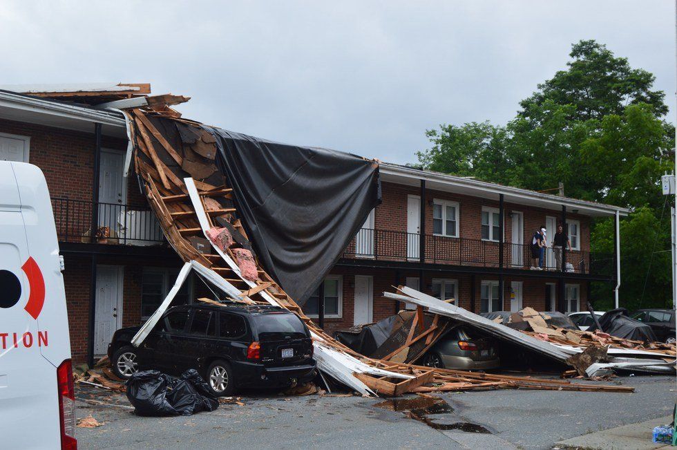 70 MPH Wind Storm Hits Boone, NC