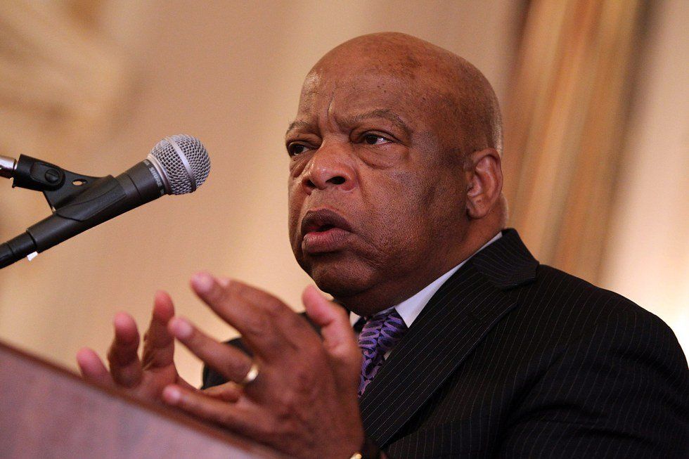 An Open Letter to Rep. John Lewis, D-Ga.