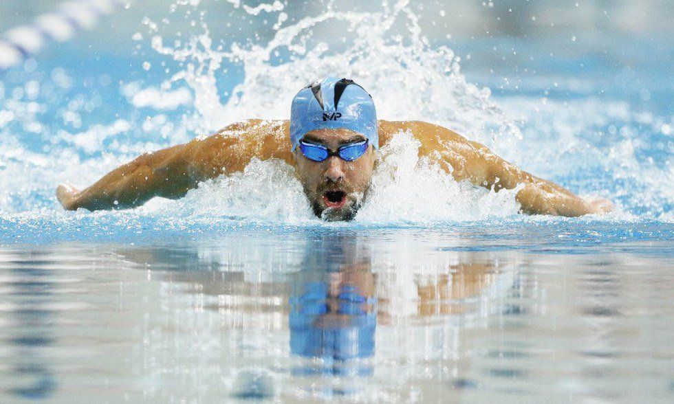 Michael Phelps: The Comeback