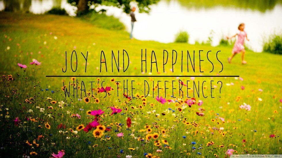 The Huge Difference Between Joy And Happiness