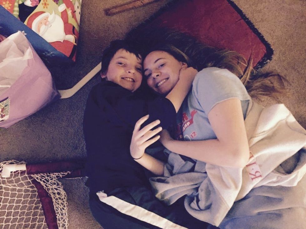 What Life Is Like With A Special Needs Sibling