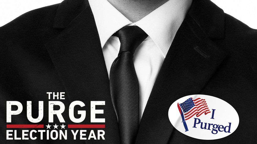 Thoughts I had while watching "The Purge: Election Year"