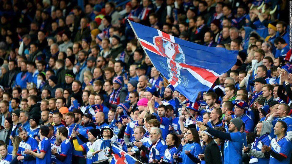 Iceland the Underdogs