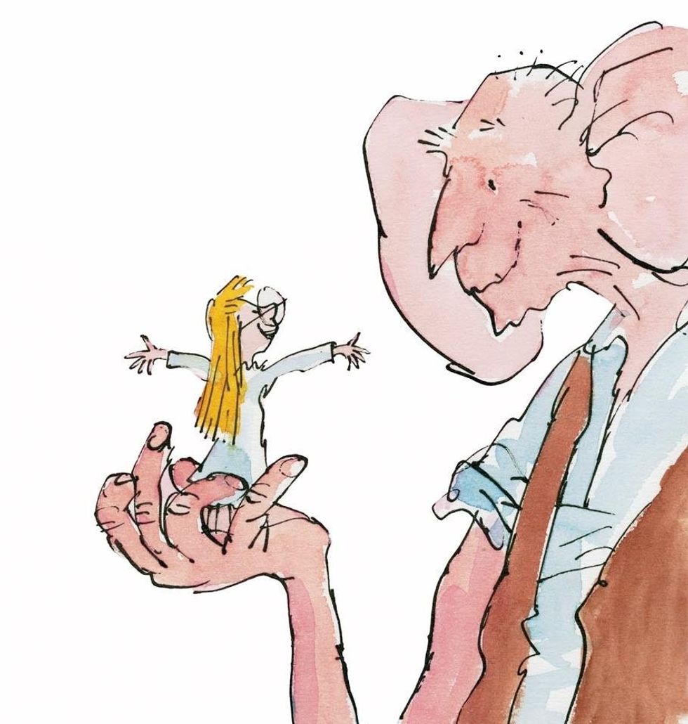 On The BFG And Roald Dahl