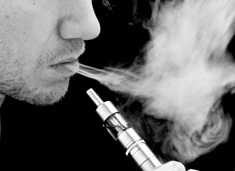 Vaping Doesn't Mean You're A Healthy Smoker